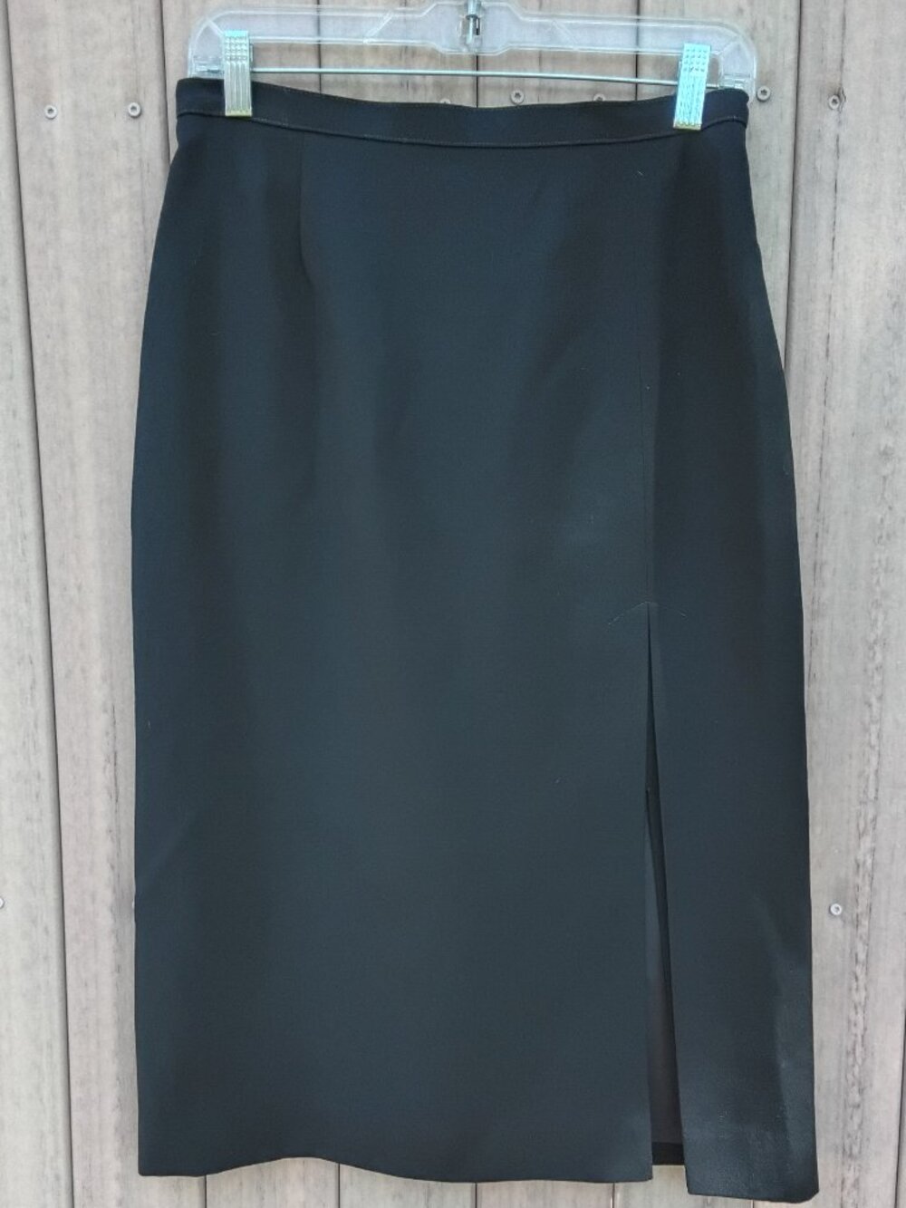 Vintage Sir For Her Women's 100% Wool Skirt Size L #48